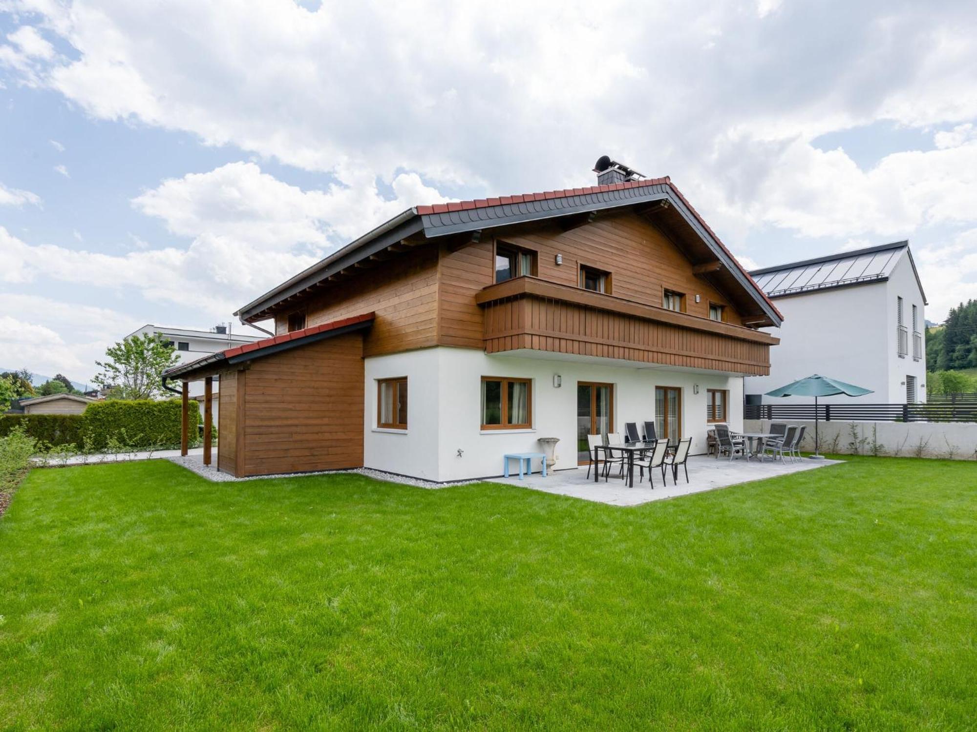 Holiday Home In Ski Area In Mittersill Exterior photo