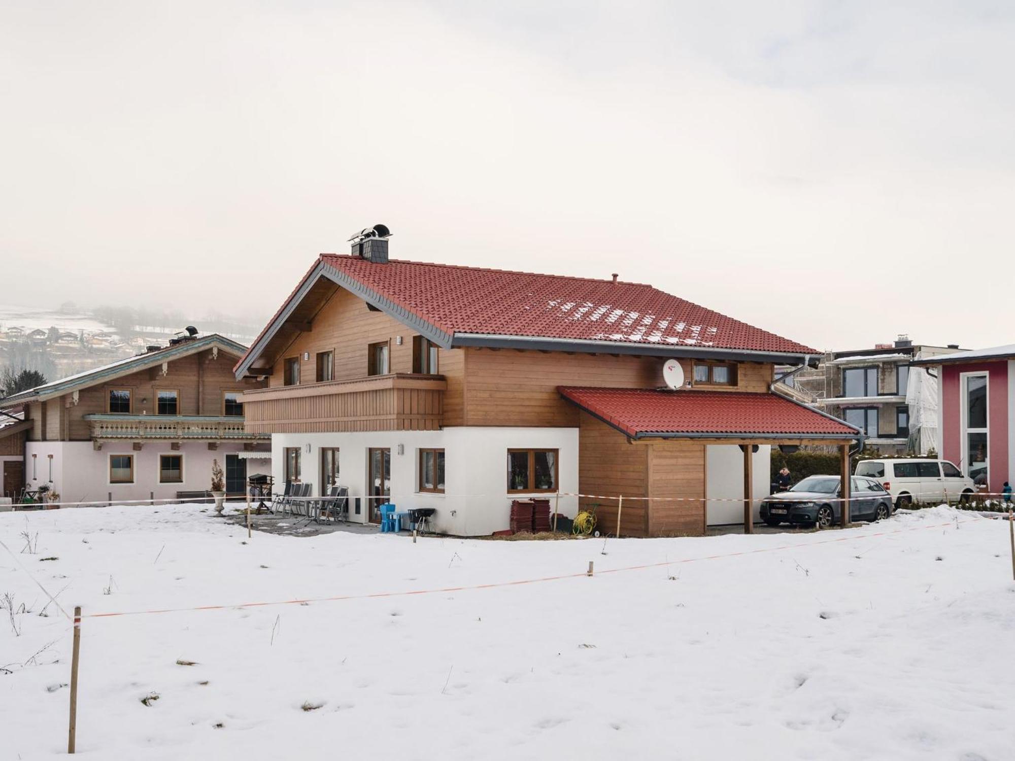 Holiday Home In Ski Area In Mittersill Exterior photo